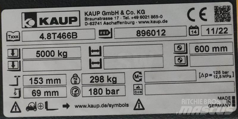 Kaup 4,8T466B Otros componentes