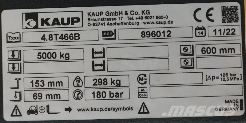Kaup 4,8T466B Otros componentes