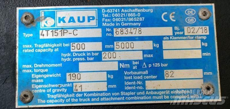 Kaup 4T151P-C Otros componentes
