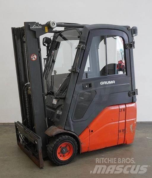 Linde E 14 386 Otras carretillas elevadoras
