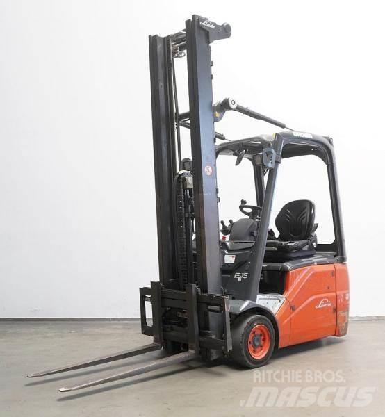 Linde E 15 386 Otras carretillas elevadoras