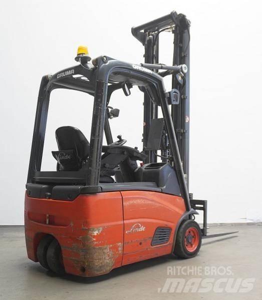 Linde E 15 386 Otras carretillas elevadoras