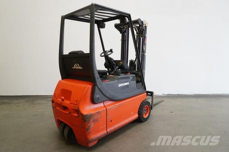 Linde E 16 335 Otras carretillas elevadoras
