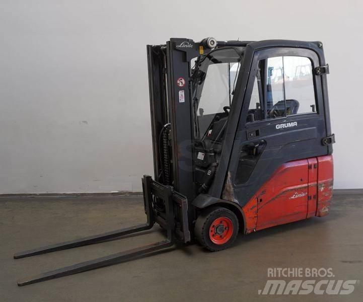 Linde E 16 386 Otras carretillas elevadoras