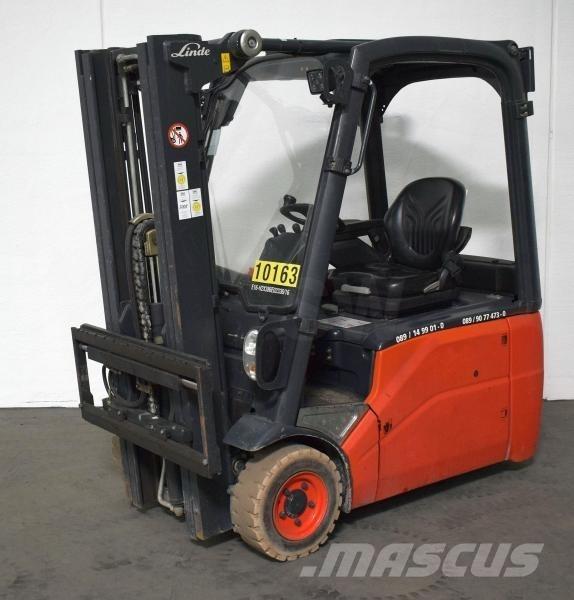 Linde E 16 386 Otras carretillas elevadoras
