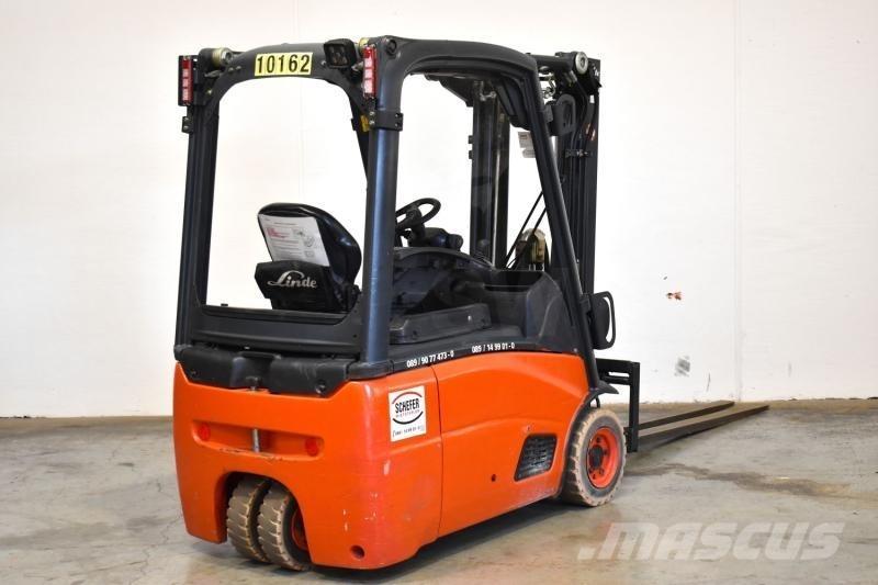 Linde E 16 386 Otras carretillas elevadoras