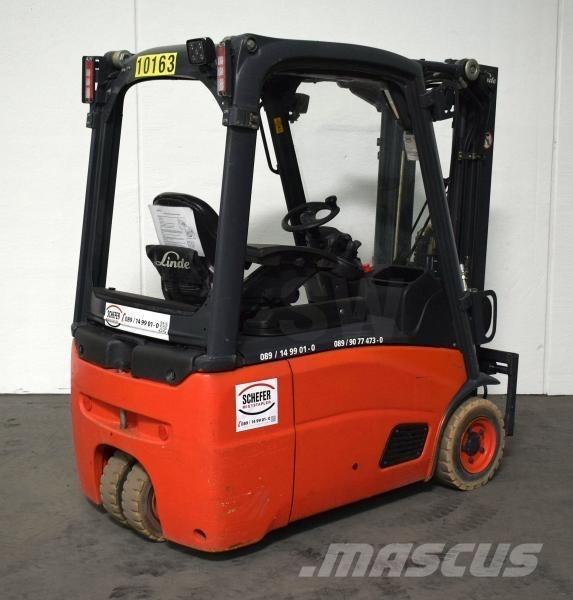 Linde E 16 386 Otras carretillas elevadoras