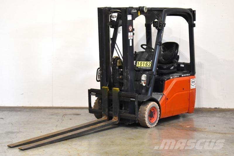 Linde E 16 386 Otras carretillas elevadoras