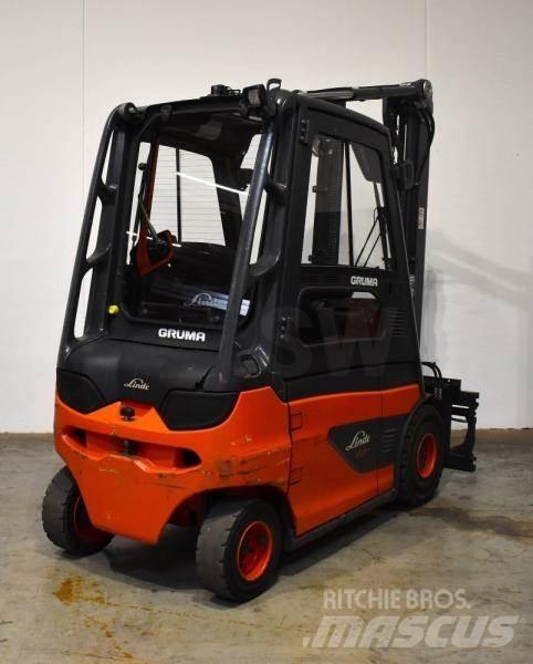 Linde E 20 387 Otras carretillas elevadoras
