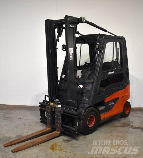 Linde E 20 387 Otras carretillas elevadoras