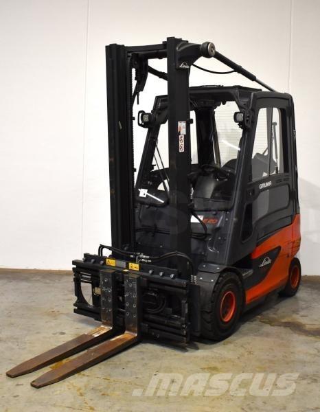 Linde E 20 387 Carretillas de horquilla eléctrica