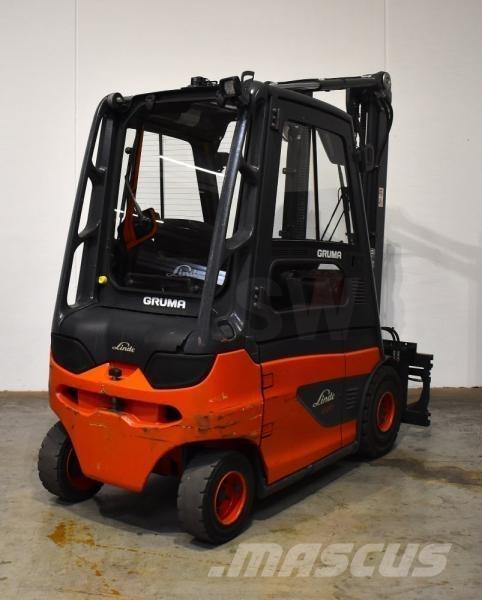 Linde E 20 387 Carretillas de horquilla eléctrica