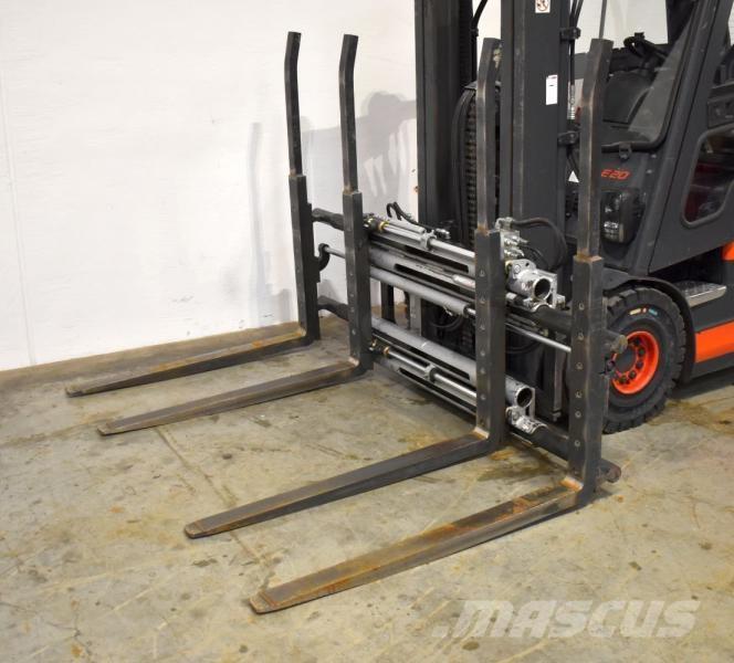 Linde E 20 387 Carretillas de horquilla eléctrica