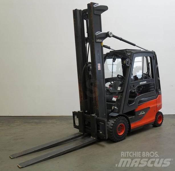Linde E 25 387 Otras carretillas elevadoras