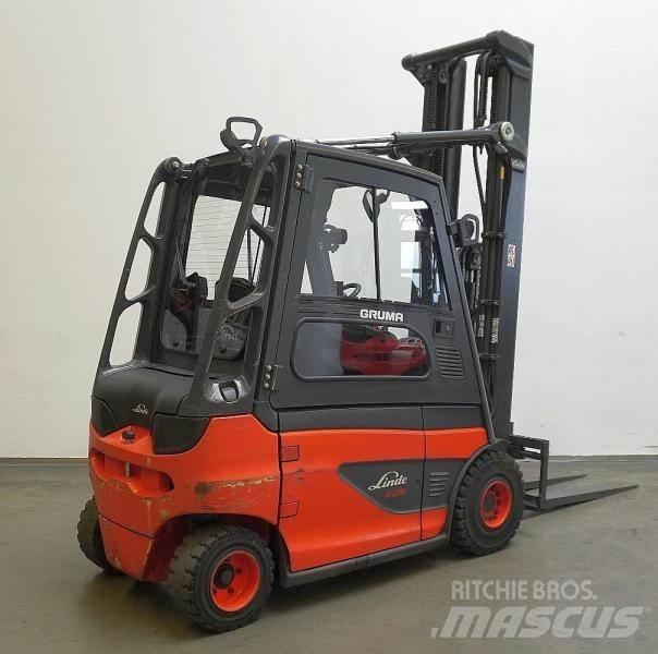 Linde E 25 387 Otras carretillas elevadoras