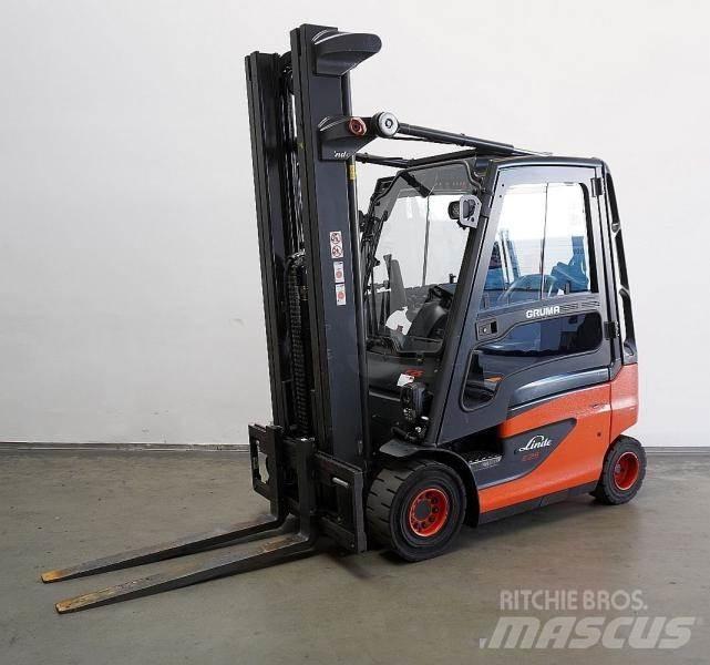 Linde E 25 387 Otras carretillas elevadoras