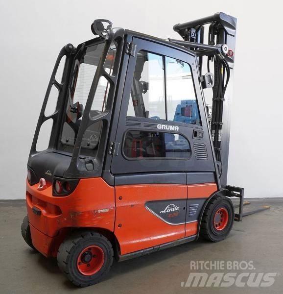 Linde E 25 387 Otras carretillas elevadoras