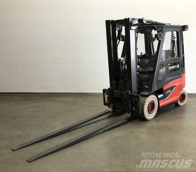 Linde E 25 387 Otras carretillas elevadoras
