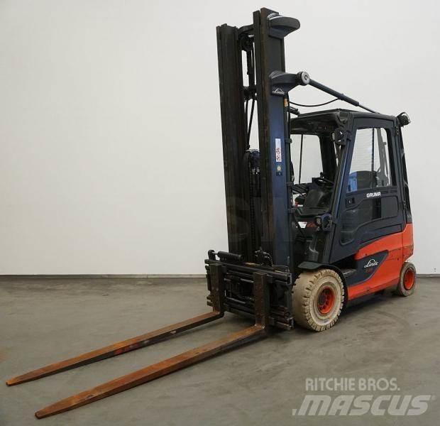 Linde E 25 387 Otras carretillas elevadoras