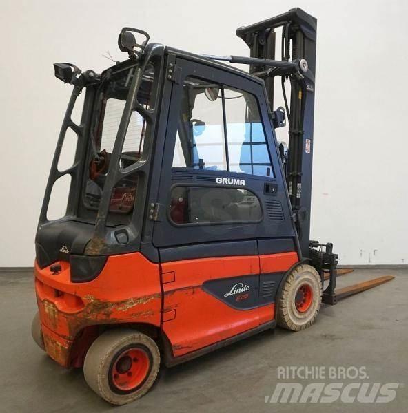 Linde E 25 387 Otras carretillas elevadoras