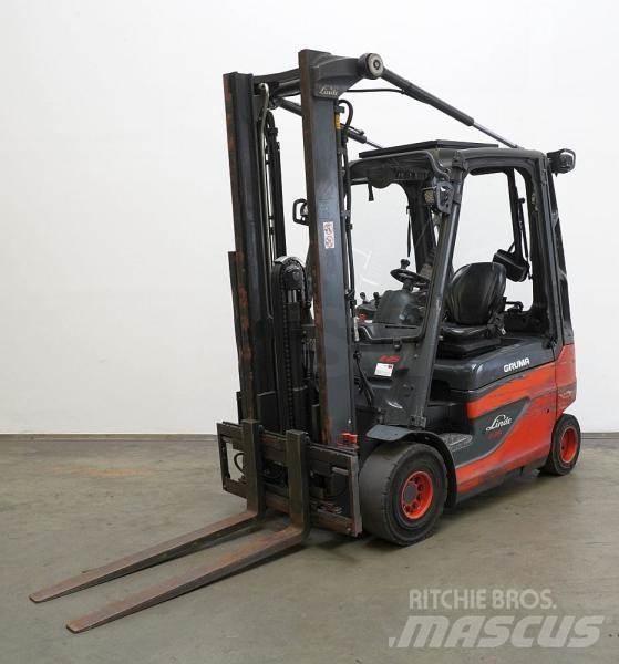 Linde E 25 387 Otras carretillas elevadoras