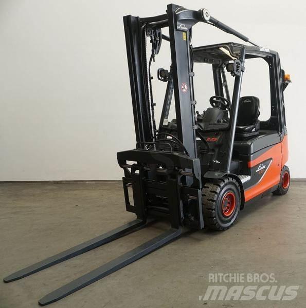 Linde E 25 387 Otras carretillas elevadoras