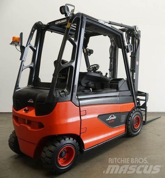 Linde E 25 387 Otras carretillas elevadoras