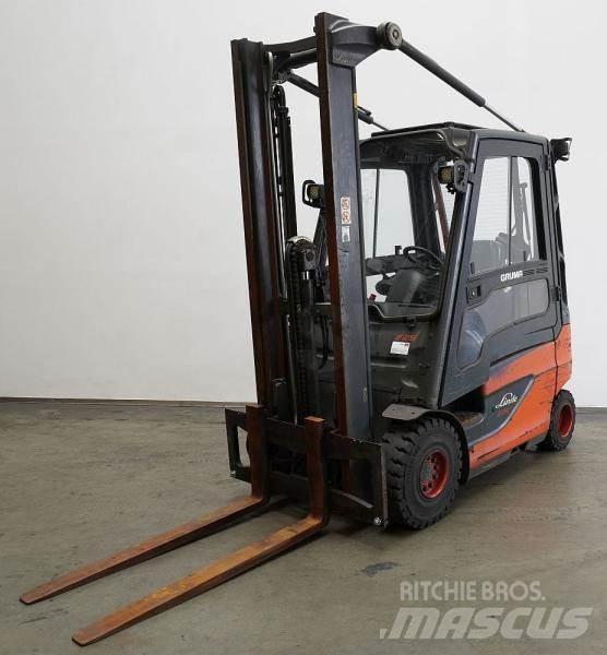 Linde E 25 387 Otras carretillas elevadoras