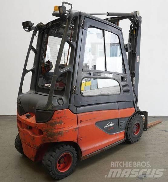 Linde E 25 387 Otras carretillas elevadoras