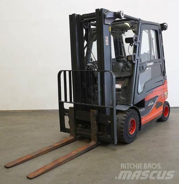 Linde E 25 387 Otras carretillas elevadoras