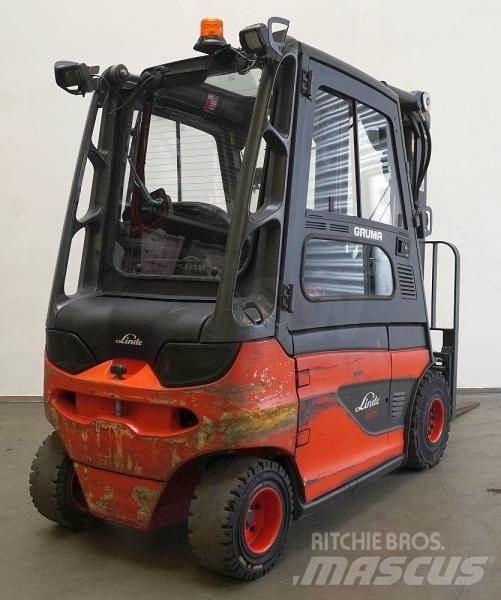Linde E 25 387 Otras carretillas elevadoras