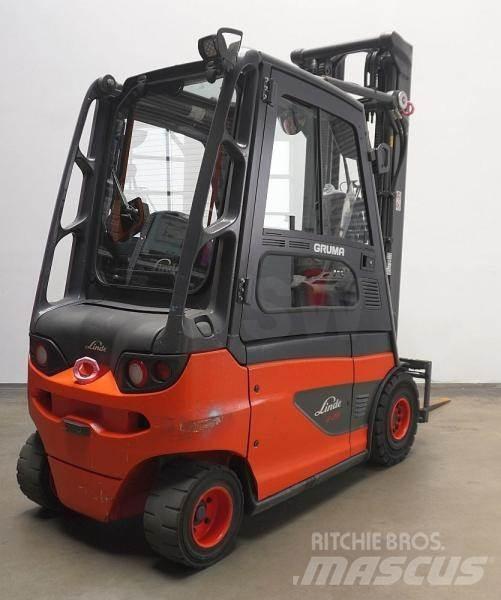Linde E 25 387 Otras carretillas elevadoras
