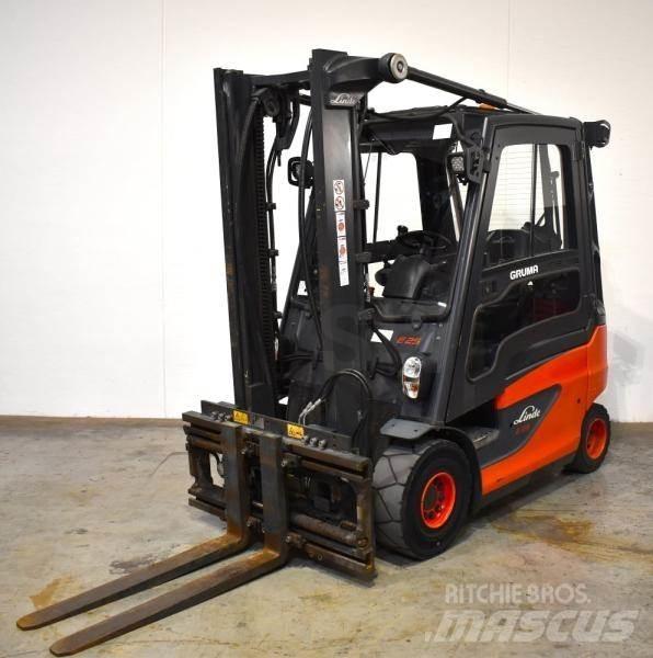Linde E 25 387 Otras carretillas elevadoras