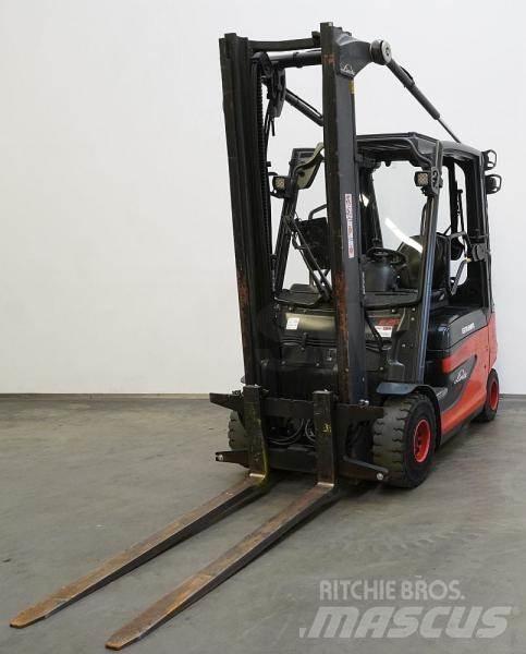 Linde E 25 387 Carretillas de horquilla eléctrica
