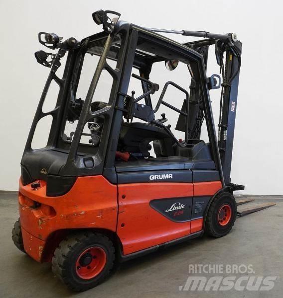 Linde E 25 387 Carretillas de horquilla eléctrica