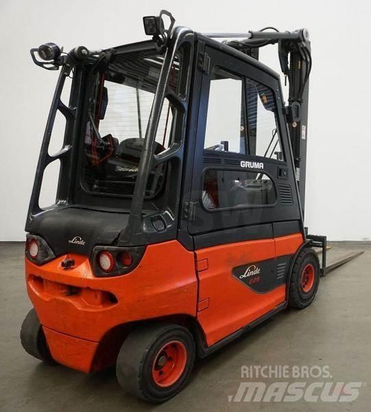 Linde E 25 387 Carretillas de horquilla eléctrica