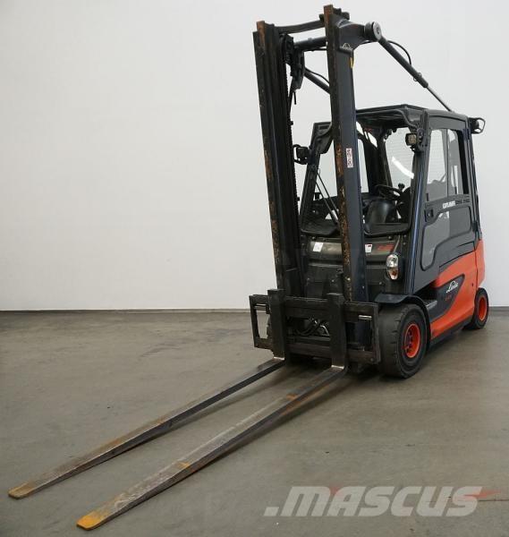 Linde E 25 387 Carretillas de horquilla eléctrica