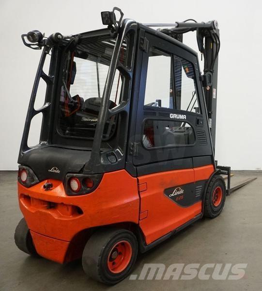 Linde E 25 387 Carretillas de horquilla eléctrica