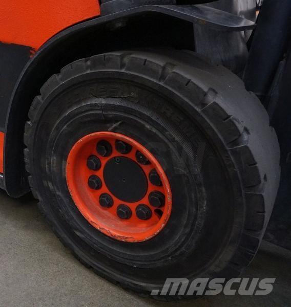 Linde E 25 387 Carretillas de horquilla eléctrica