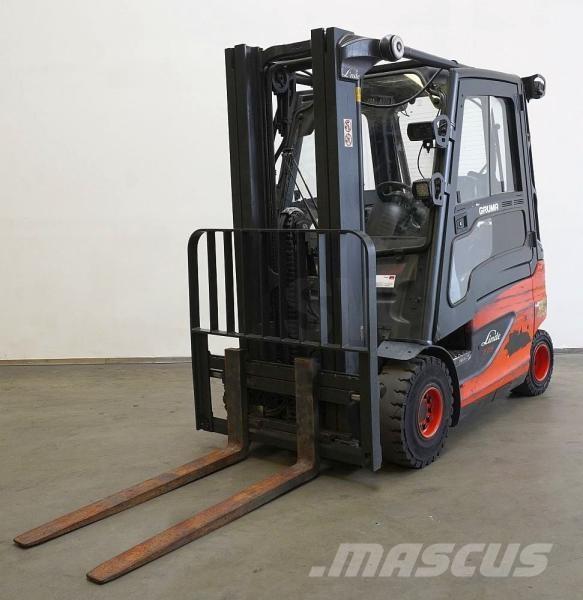 Linde E 25 387 Carretillas de horquilla eléctrica