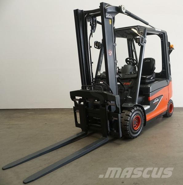 Linde E 25 387 Carretillas de horquilla eléctrica
