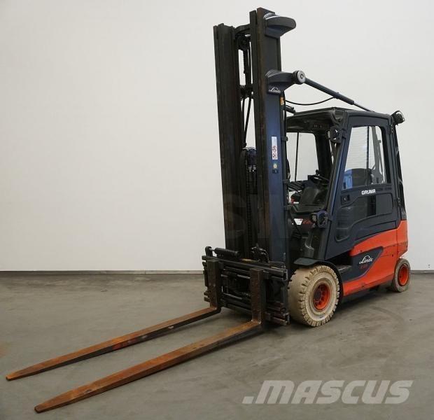 Linde E 25 387 Carretillas de horquilla eléctrica