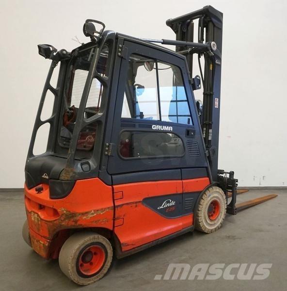 Linde E 25 387 Carretillas de horquilla eléctrica