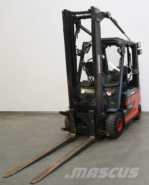 Linde E 25 387 Carretillas de horquilla eléctrica