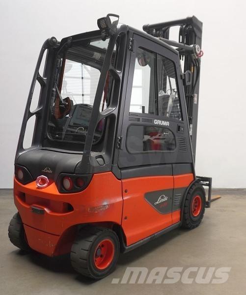 Linde E 25 387 Carretillas de horquilla eléctrica