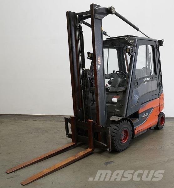 Linde E 25 387 Carretillas de horquilla eléctrica