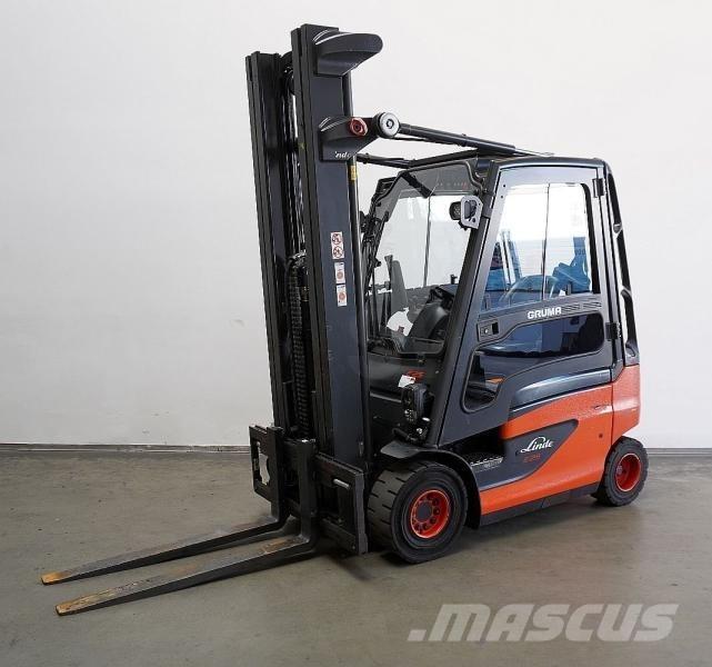 Linde E 25 387 Carretillas de horquilla eléctrica