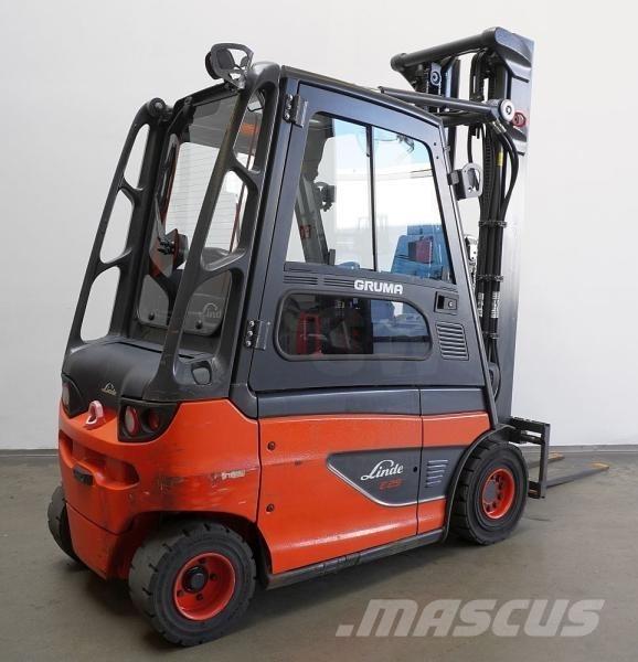 Linde E 25 387 Carretillas de horquilla eléctrica