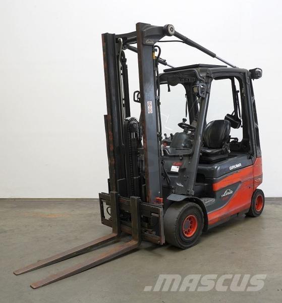 Linde E 25 387 Carretillas de horquilla eléctrica