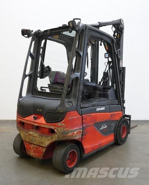 Linde E 25 387 Carretillas de horquilla eléctrica